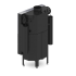 КАМИННАЯ ТОПКА С ВОДЯНЫМ КОНТУРОМ HITZE ALBERO AQUASYSTEM ALAQS54X39.G С ГИЛЬОТИНОЙ